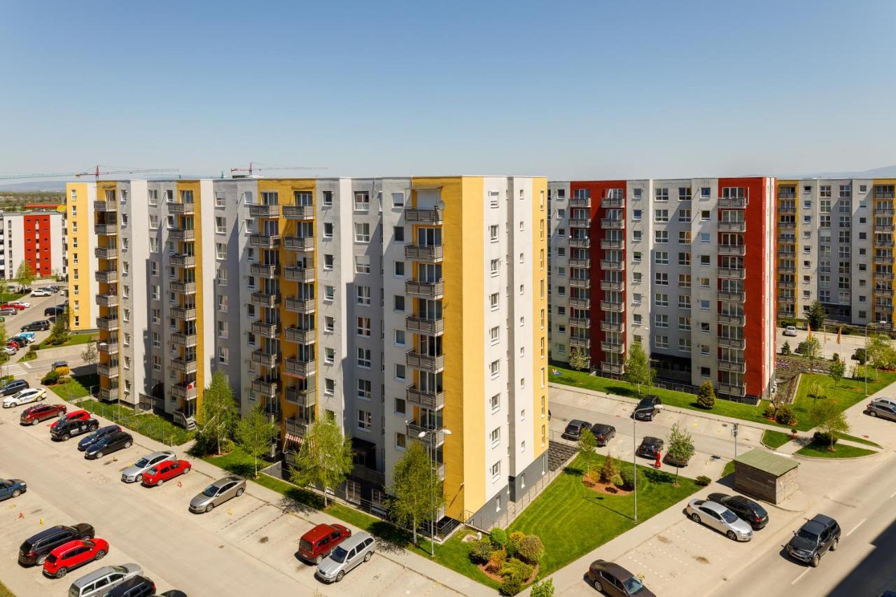 Brasov Holiday Apartments Exterior foto